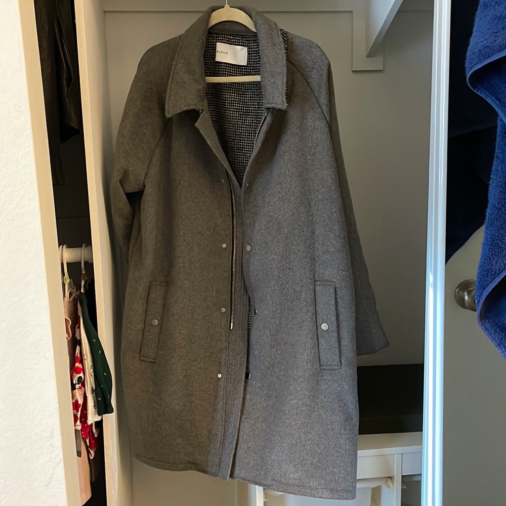 BLDWN pea coat NEW